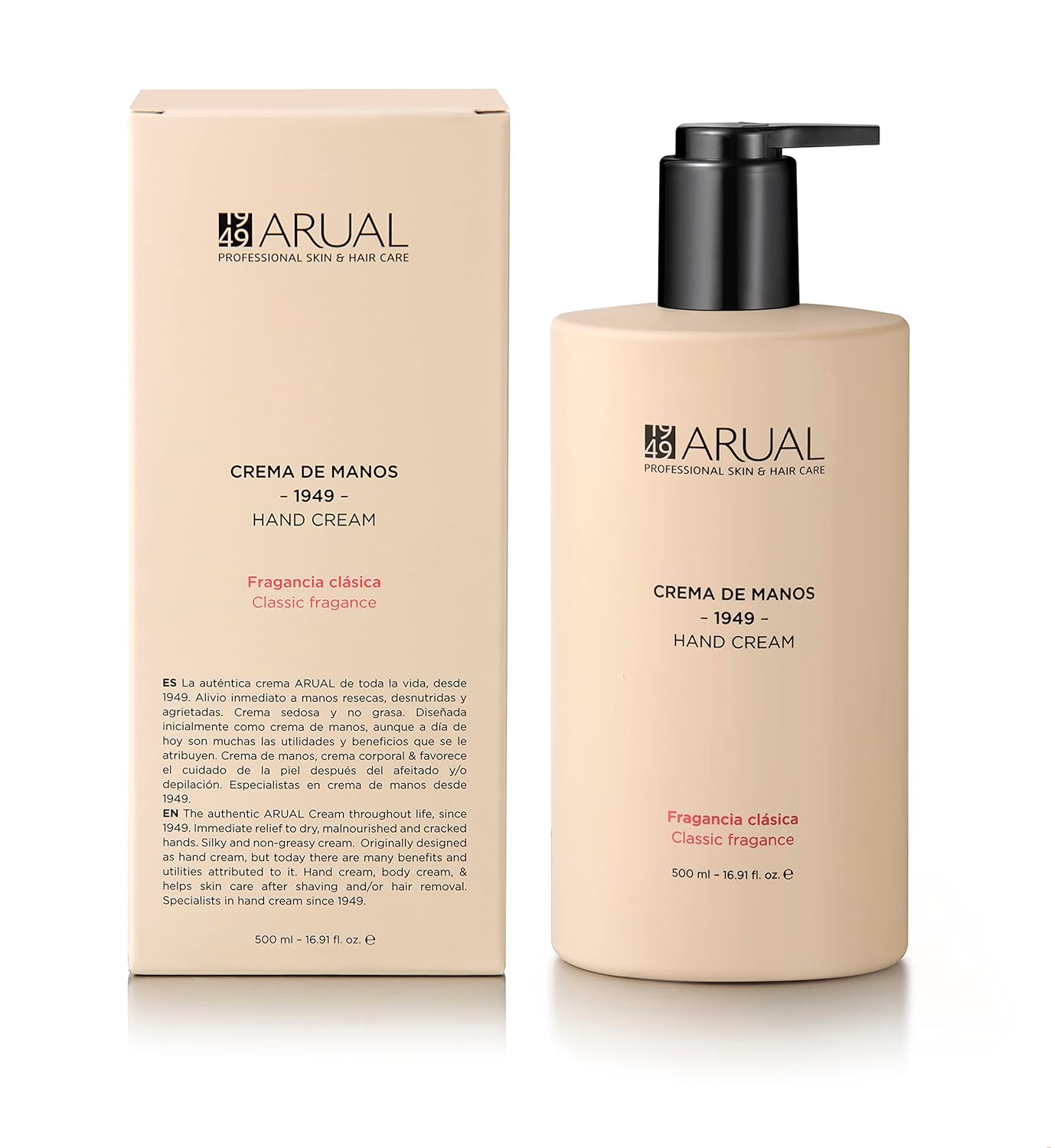 Krém na ruky Arual 500 ml