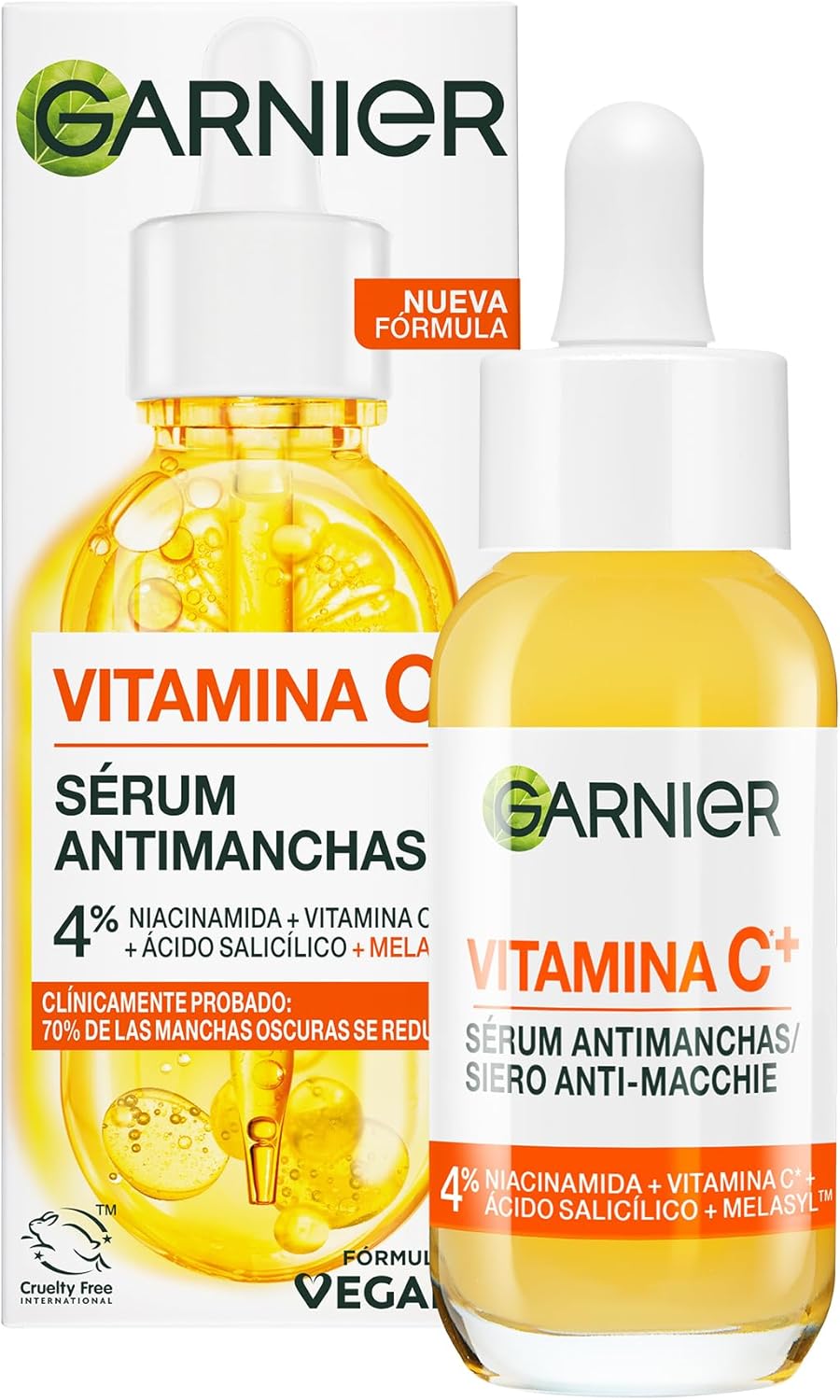 Garnier sérum proti pigmentovým škvrnám s vitamínom C 4% 30 ml
