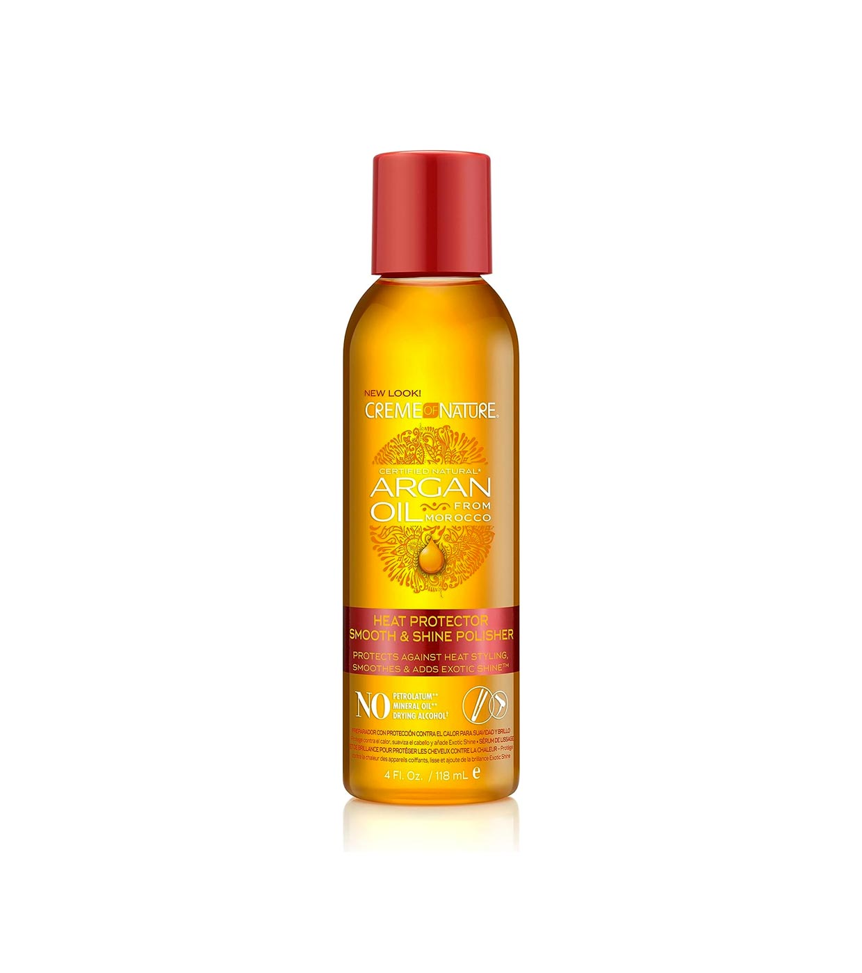Creme Of Nature Leštiaci prostriedok s arganovým olejom 118 ml