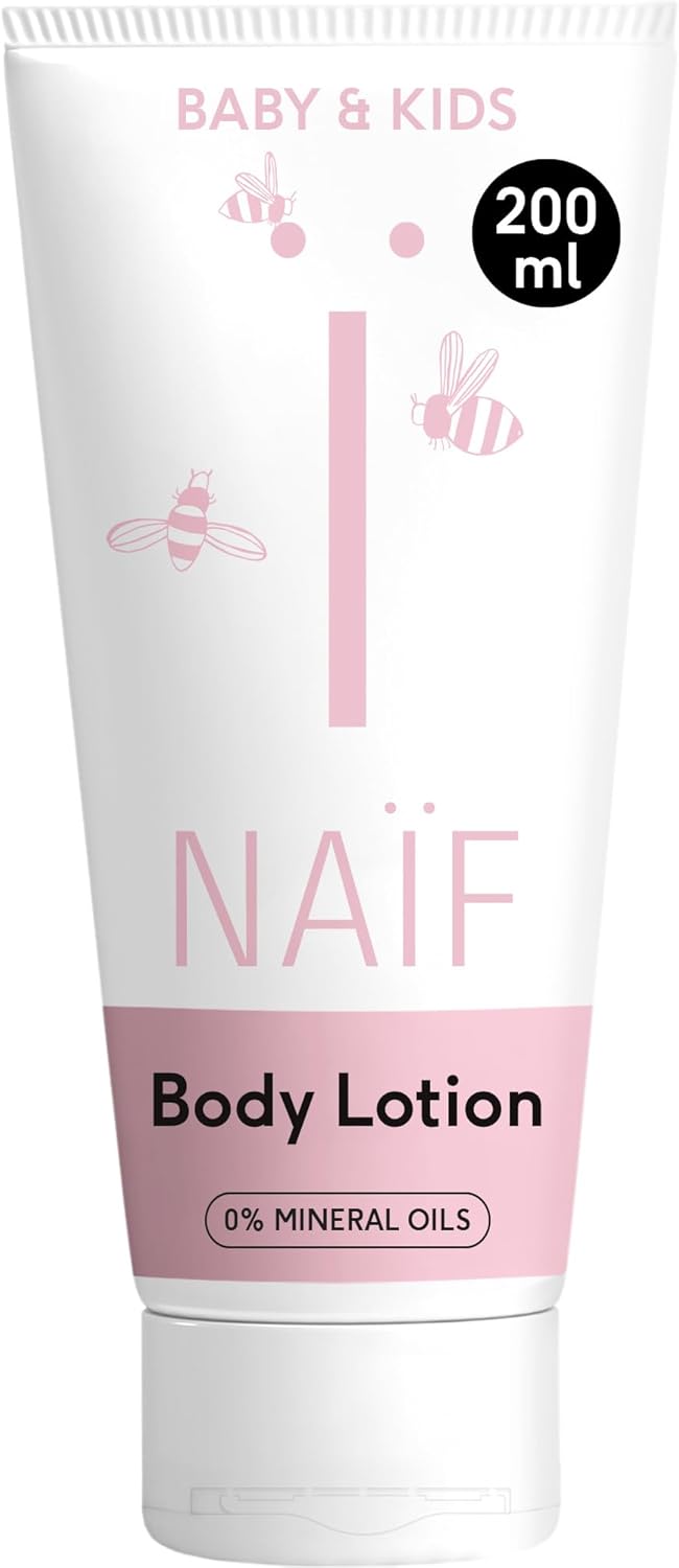 Naïf Baby & Kids Zjemňujúce telové mlieko 200 ml