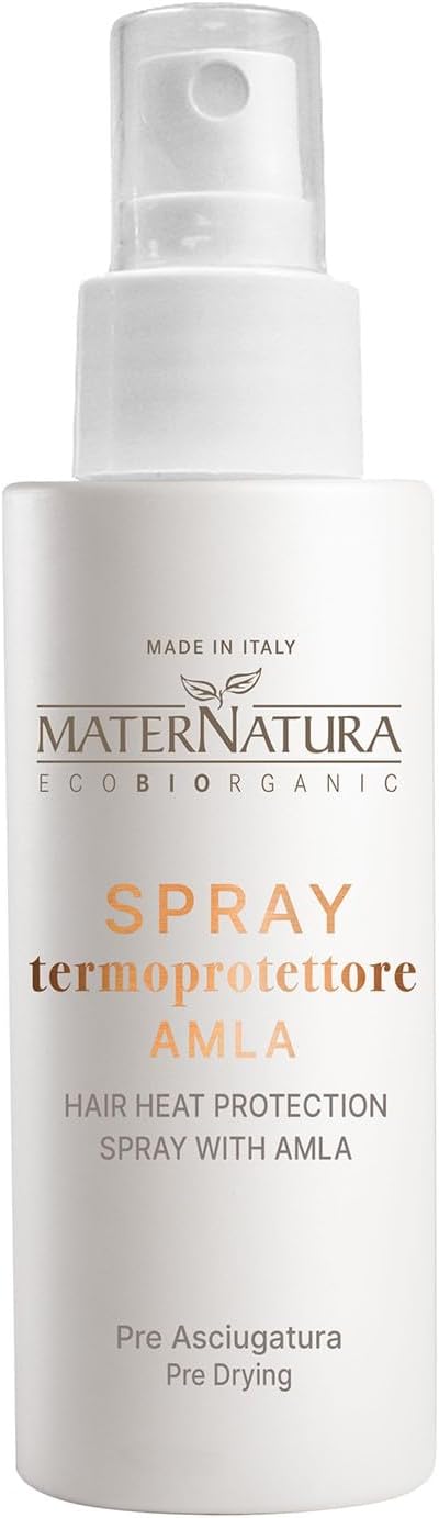 MaterNatura Sprej na ochranu pred teplom s amlou, 150 ml-bez priehľadného vrchnáka