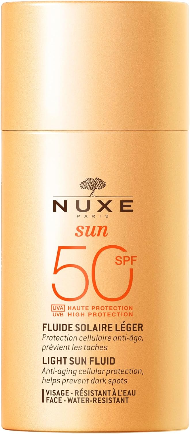 Nuxe Opaľovací fluid Sun Light SPF50 50ml