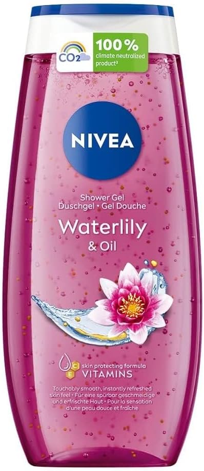 NIVEA Sprchový gél s leknom a olejom 250 ml