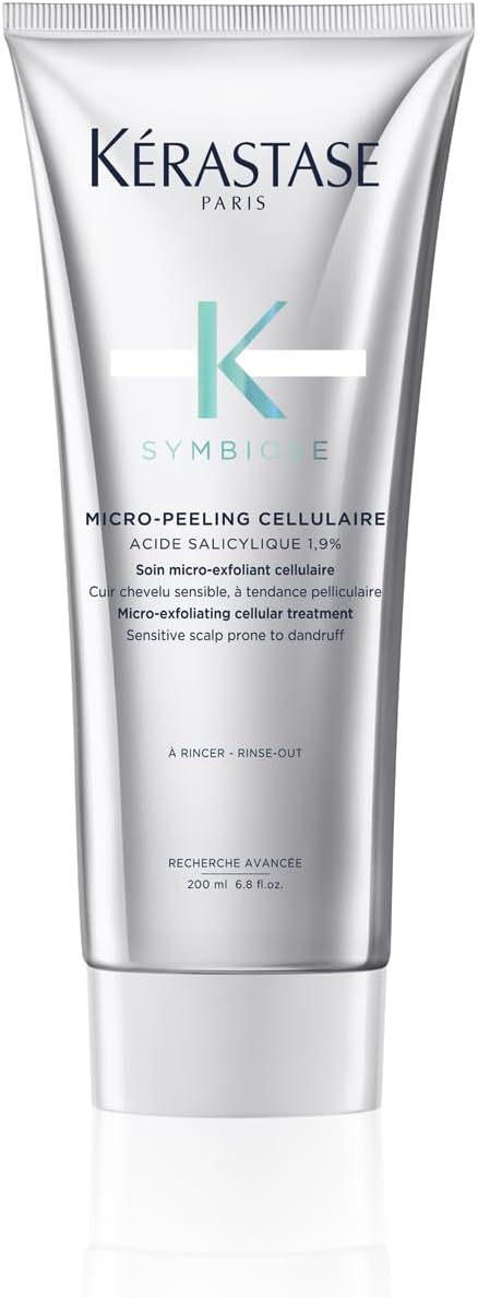 Kérastase Symbiose, mikroexfoliačná bunková kúra proti lupinám s kyselinou salicylovou 200 ml