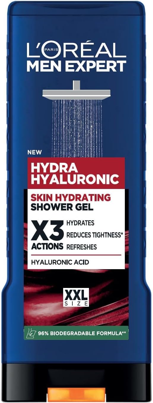 L'Oréal Men Expert Hydra hyalurón sprchový gél 400 ml