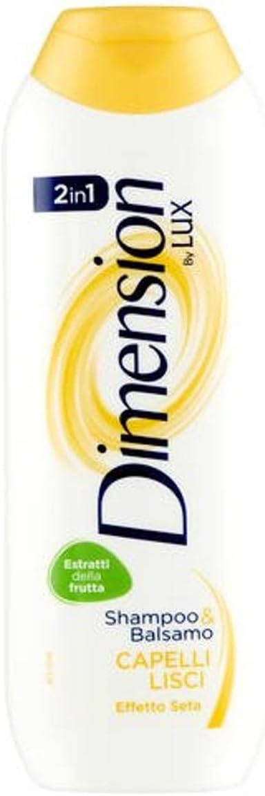 Šampón a kondicionér 2 v 1 Dimension By Lux 250 ml