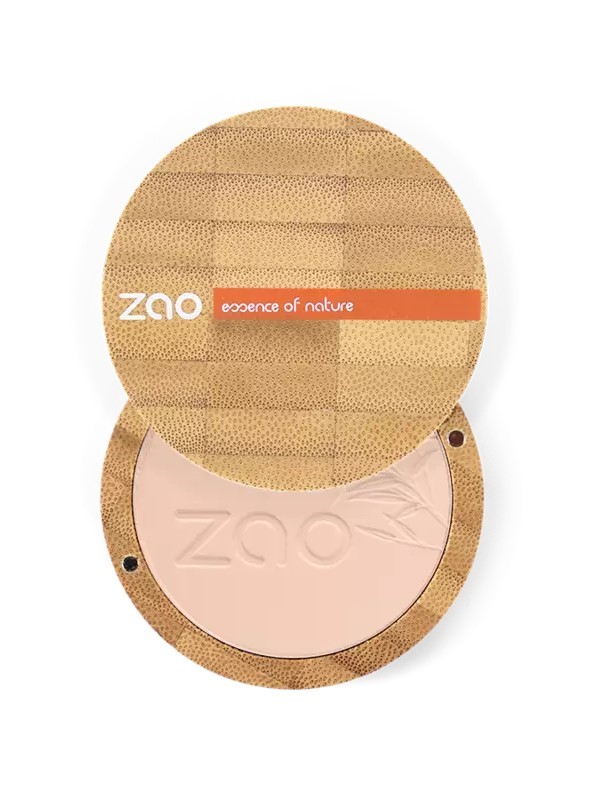 ZAO Bamboe Compact Poeder 9g 304 (Cappuccino)