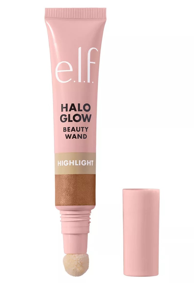 Elf Cosmetics Halo Glow – tekutý zlatý rozjasňovač 10ml