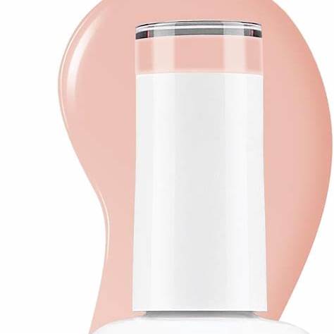 NiceDeco ružový gél na nechty s UV podkladovým lakom na nechty bez obsahu hema-free NR24 15ml