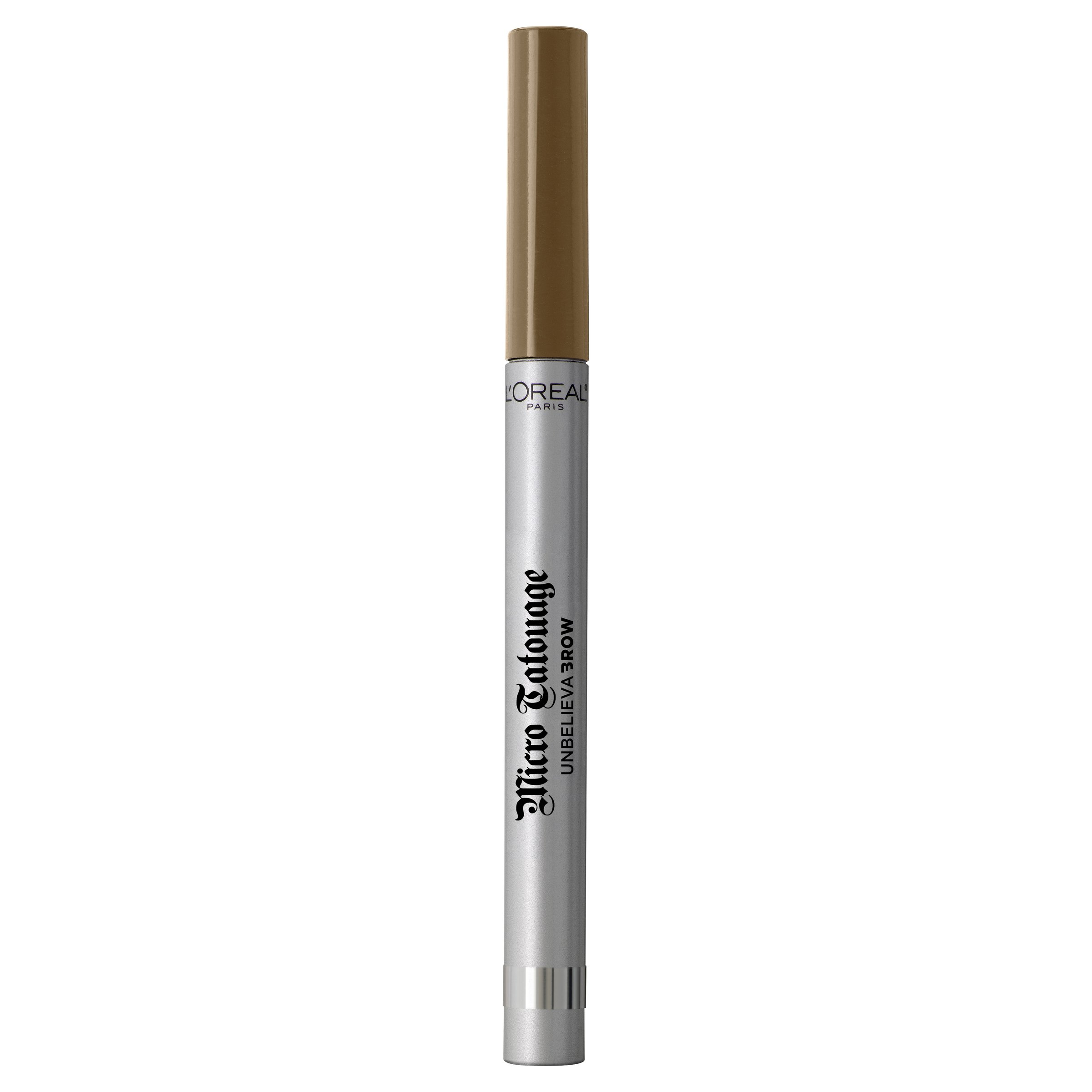 L'Oréal Paris Unbeliva'brow Micro Tattoo atramentové pero na obočie,Gaštan 104 CHATAIN