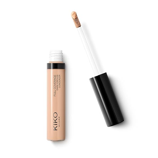 KIKO Milano  Dark Circles Concealer Korektor na tmavé kruhy pod očami s plným krytím 07, 8ml
