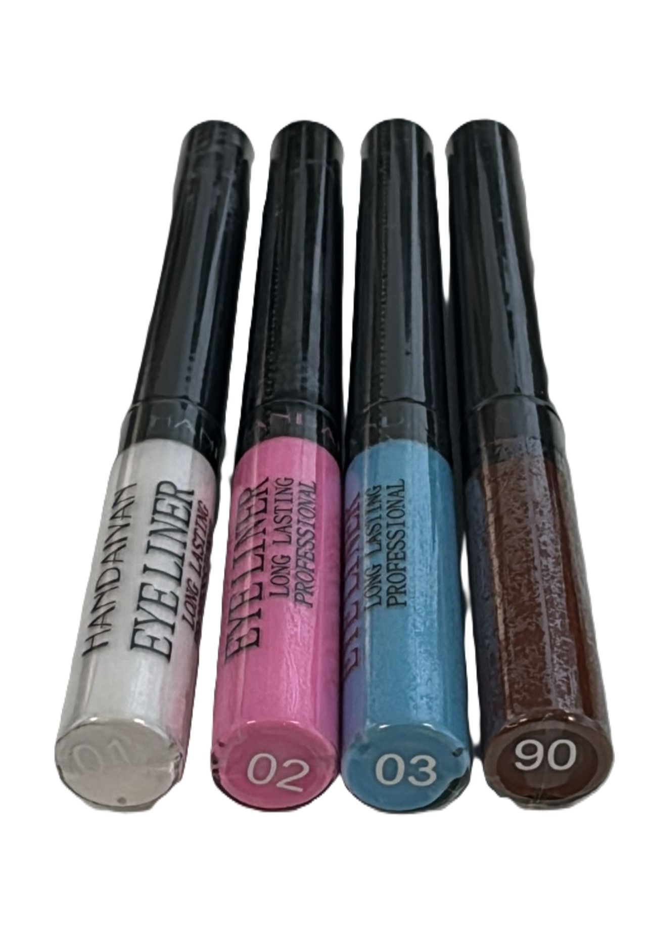 Profesionálny make-up - tekutá očná linka 2 v 1 Handaiyan 4x4ml