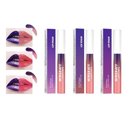 Lakerain 3x2,5ml kontúrovacia linka na pery, tetovanie,  plné krytie (#1+#2+#3)