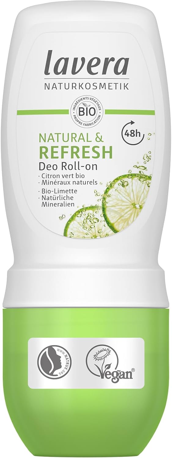 lavera NATURAL and REFRESH Deo Roll-On 50 ml