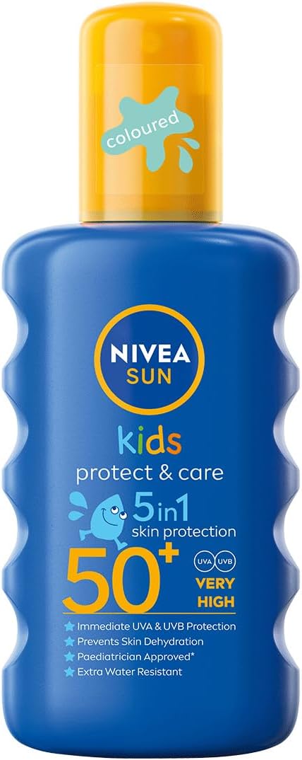 Nivea Kids hydratačná ochranný krém s spf50+ filtrom, 200ml