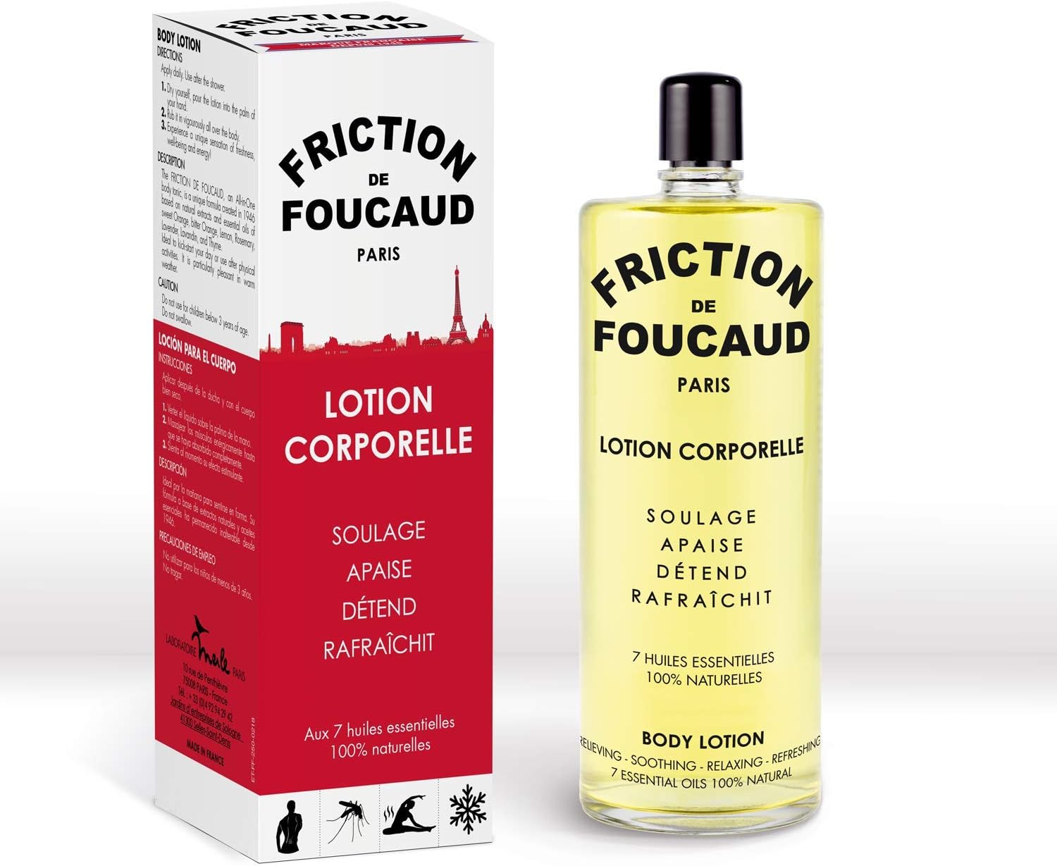 FOUCAUD - La Friction Lotion 250 ml