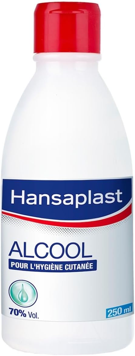 HANSAPLAST Dezinfekčný prostriedok na rany 70 % alkohol - 250 ml