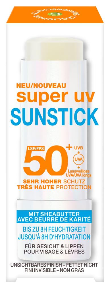 Garnier Ambre Solaire Super UV SUNSTICK opaľovací krém SPF 50+ 9 g
