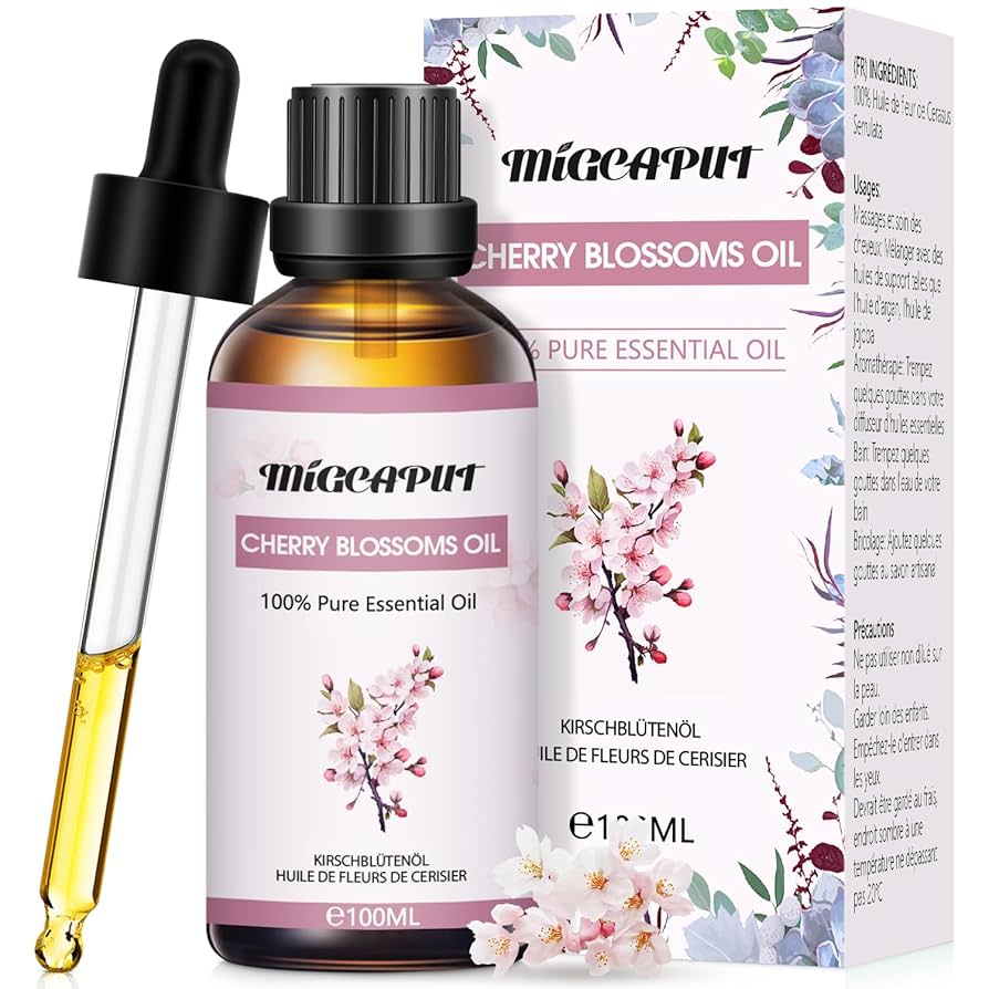 MIGCAPUT esenciálny olej z čerešňového kvetu 100 ml-Poškodená krabica