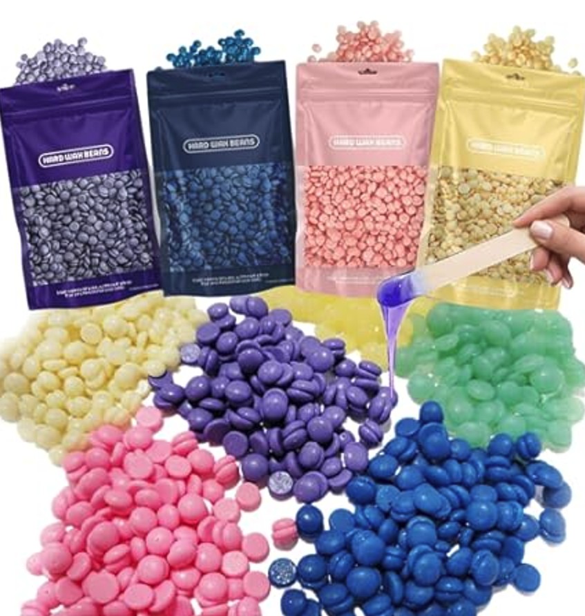 Hard Wax Beans - Mix Vosku 4x100g