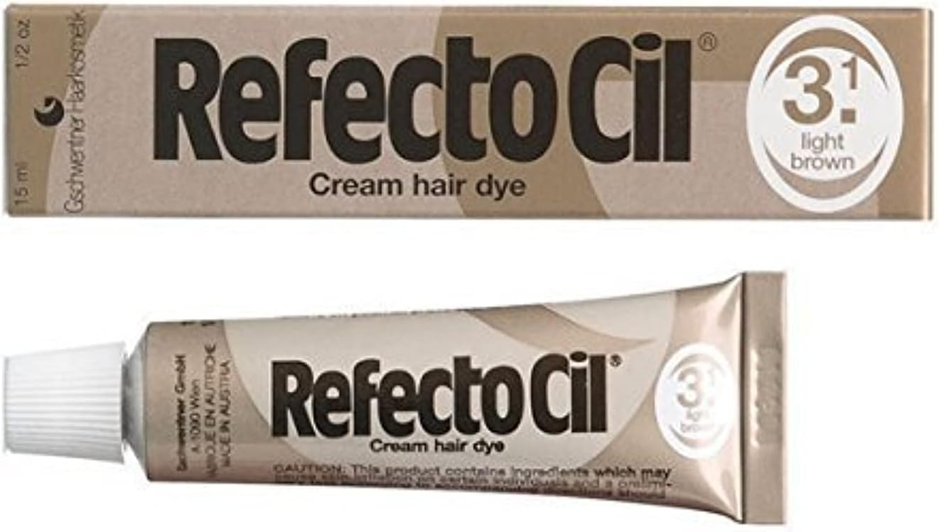 RefectoCil farba na mihalnice a obočie -3.1 - Svetlohnedá (3.1) 15 ml