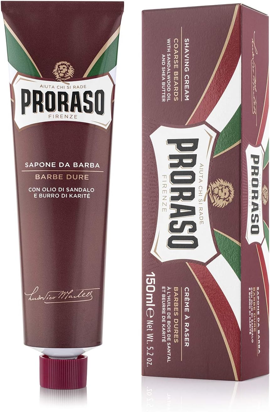 Proraso Výživný krém na holenie v tube 150 ml
