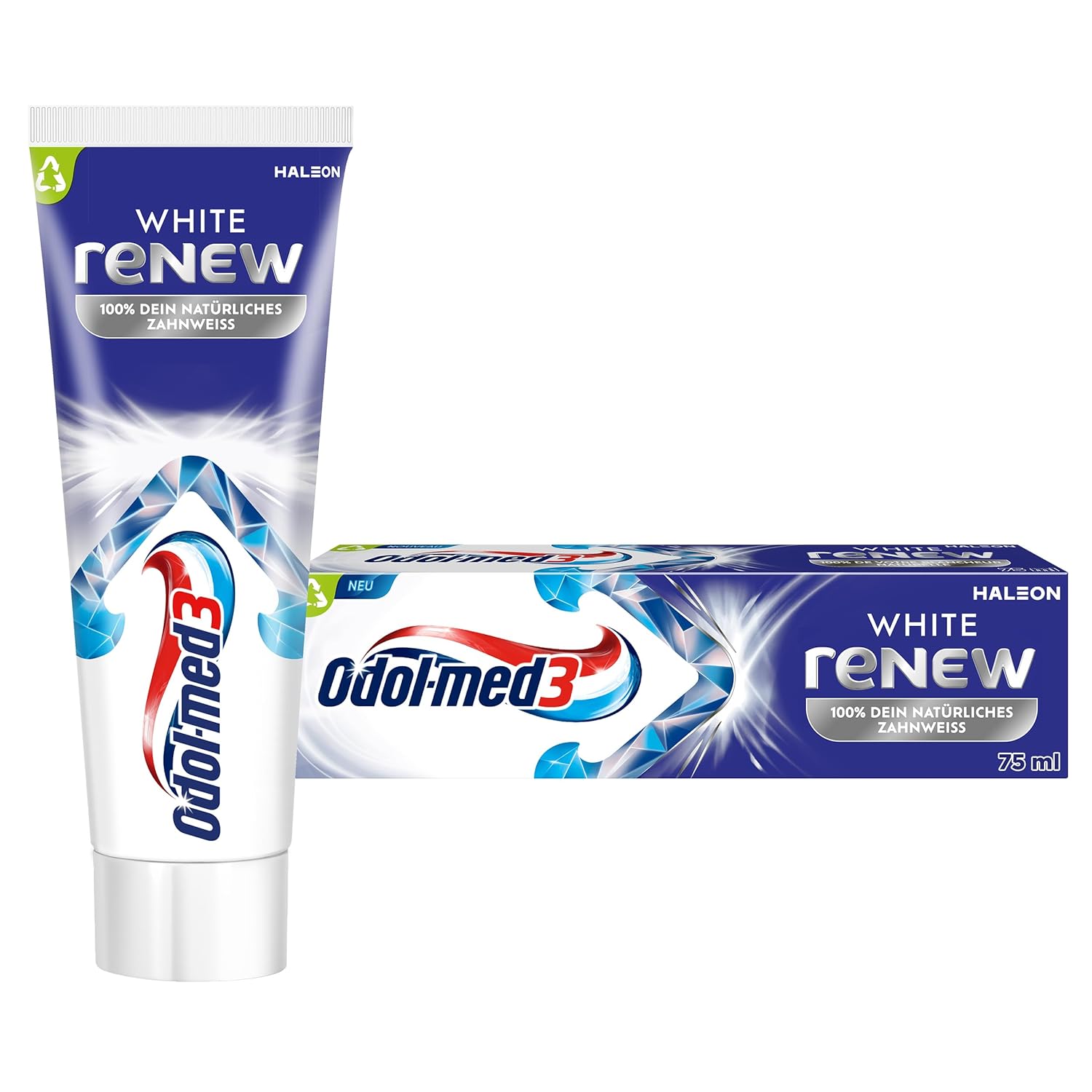 Zubná pasta Odol-med3 White reNEW 75 ml