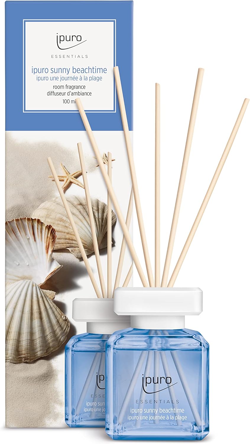 ipuro -sunny beachtime- Osviežujúca vôňa do izby 50 ml