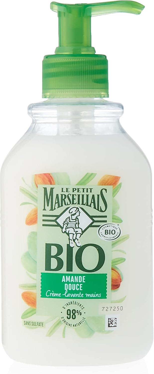 Le Petit Marseillais tekuté mydlo s vôňou sladkých mandlí 290 ml