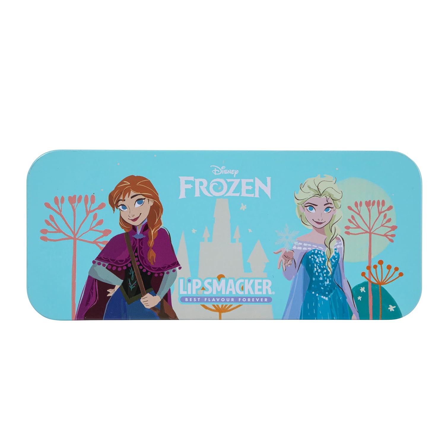 Lip Smacker Frozen Sada lakov na nechty 3x4,25 ml Elsa a Anna