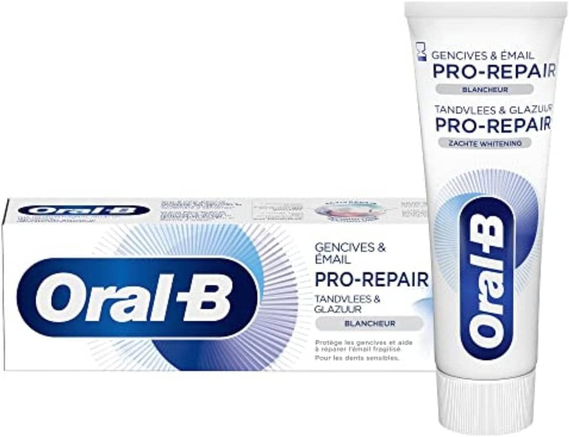 Oral-b Oral B Pro Repair Whitening Zubná pasta, 75 ml