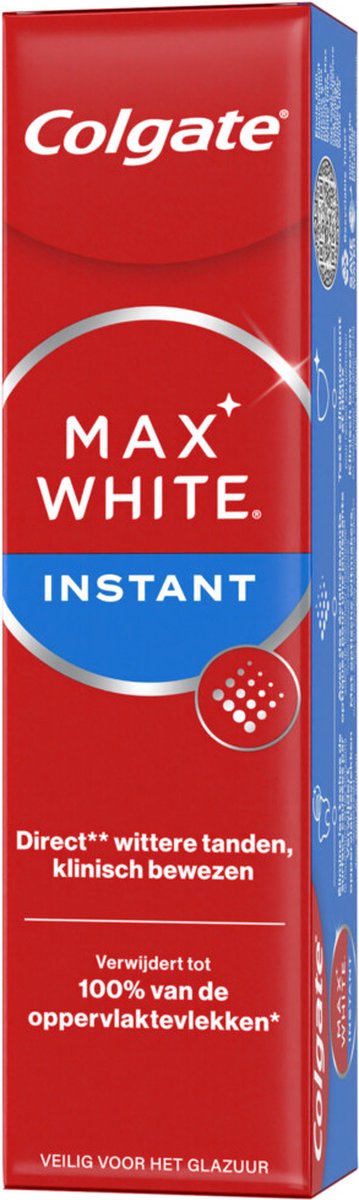 Zubná pasta Colgate Max White Instant 75 ml