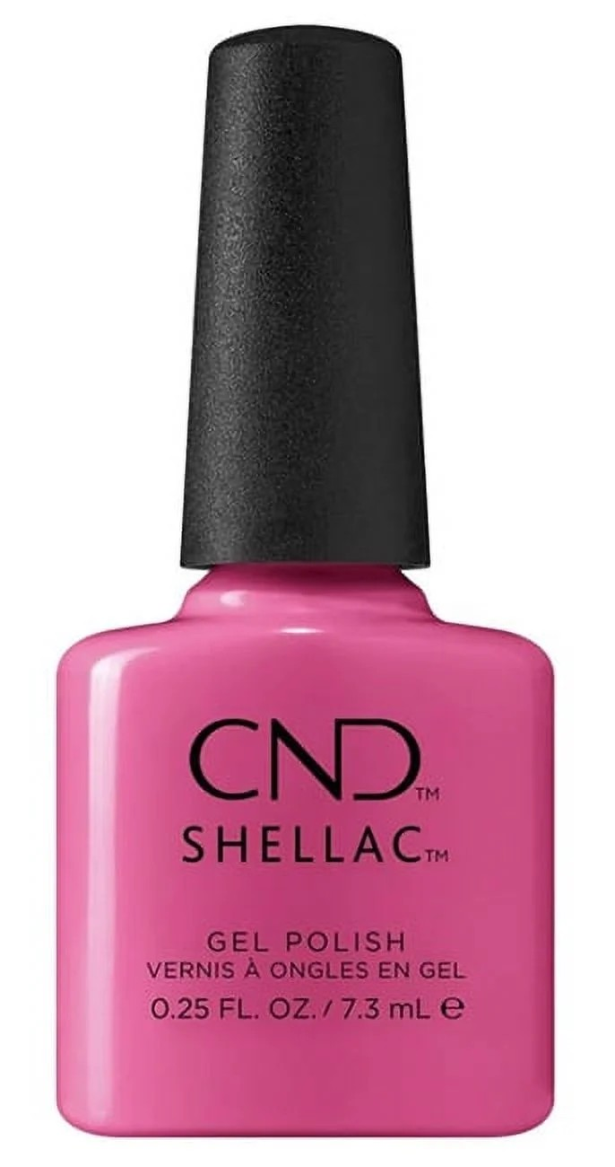 CND Shellac In Lust gélový lak na nechty, 7,3ml