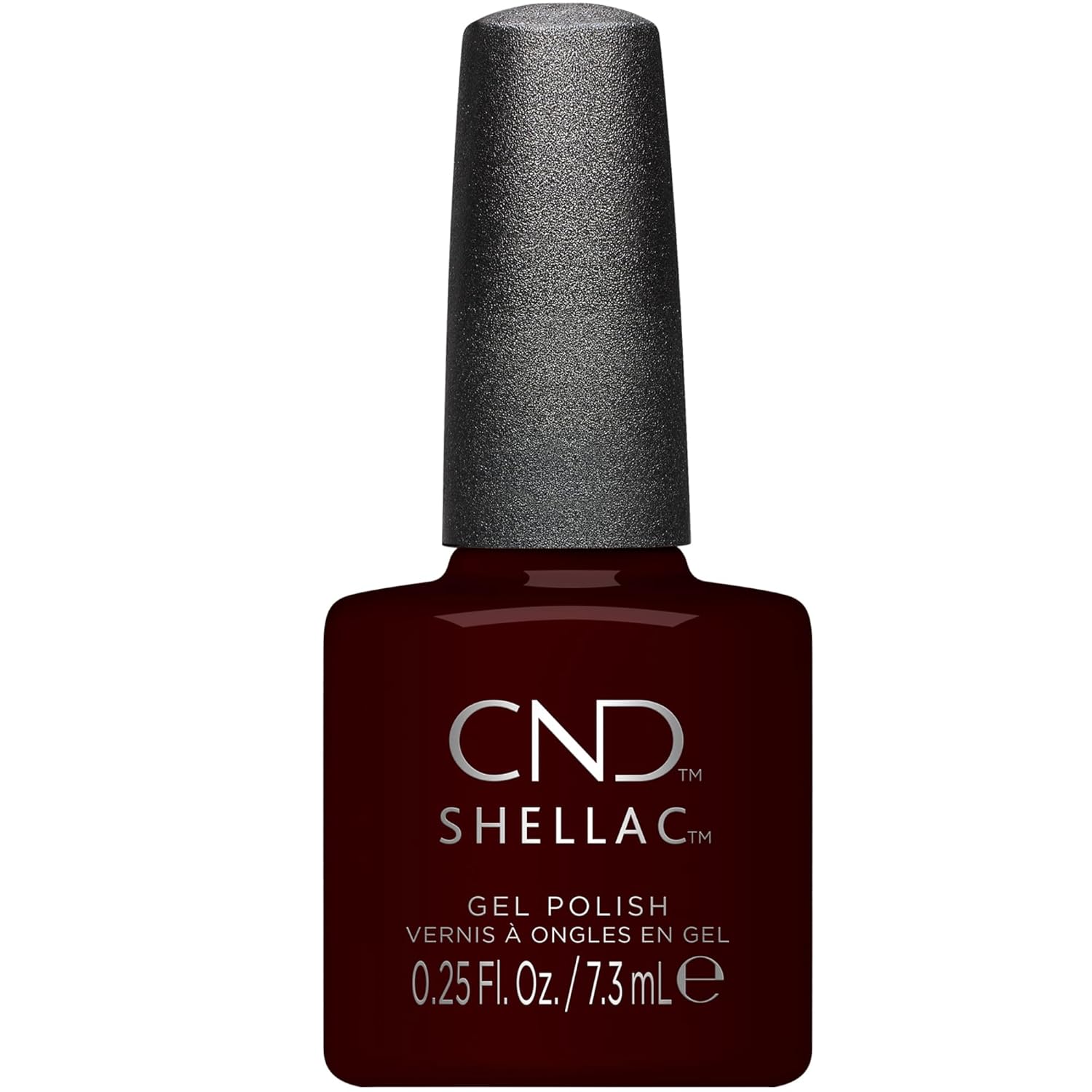 CND Shellac Black Cherry, gel lak 7,3ml