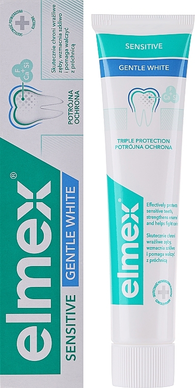 Elmex Bieliaca zubná pasta pre citlivé zuby 75 ml