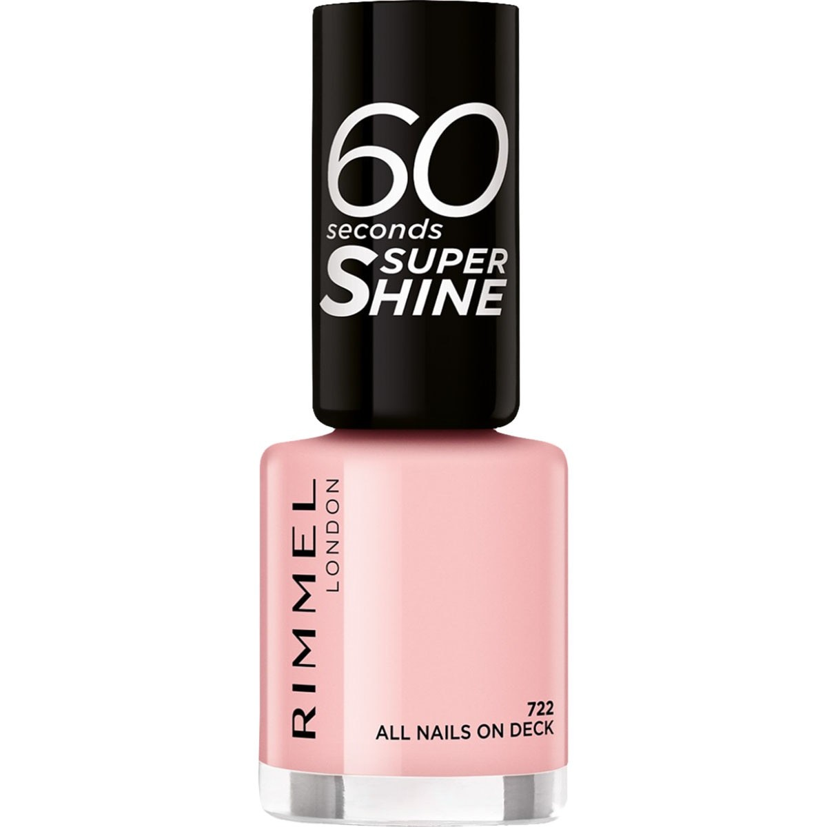 Rimmel 60 Seconds Super Shine lak na nechty 722, 8ml
