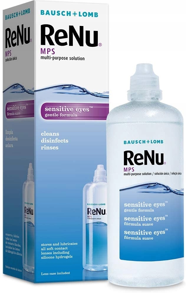 Roztok na šošovky Bausch ReNu SENSITIVE EYES 240 ml