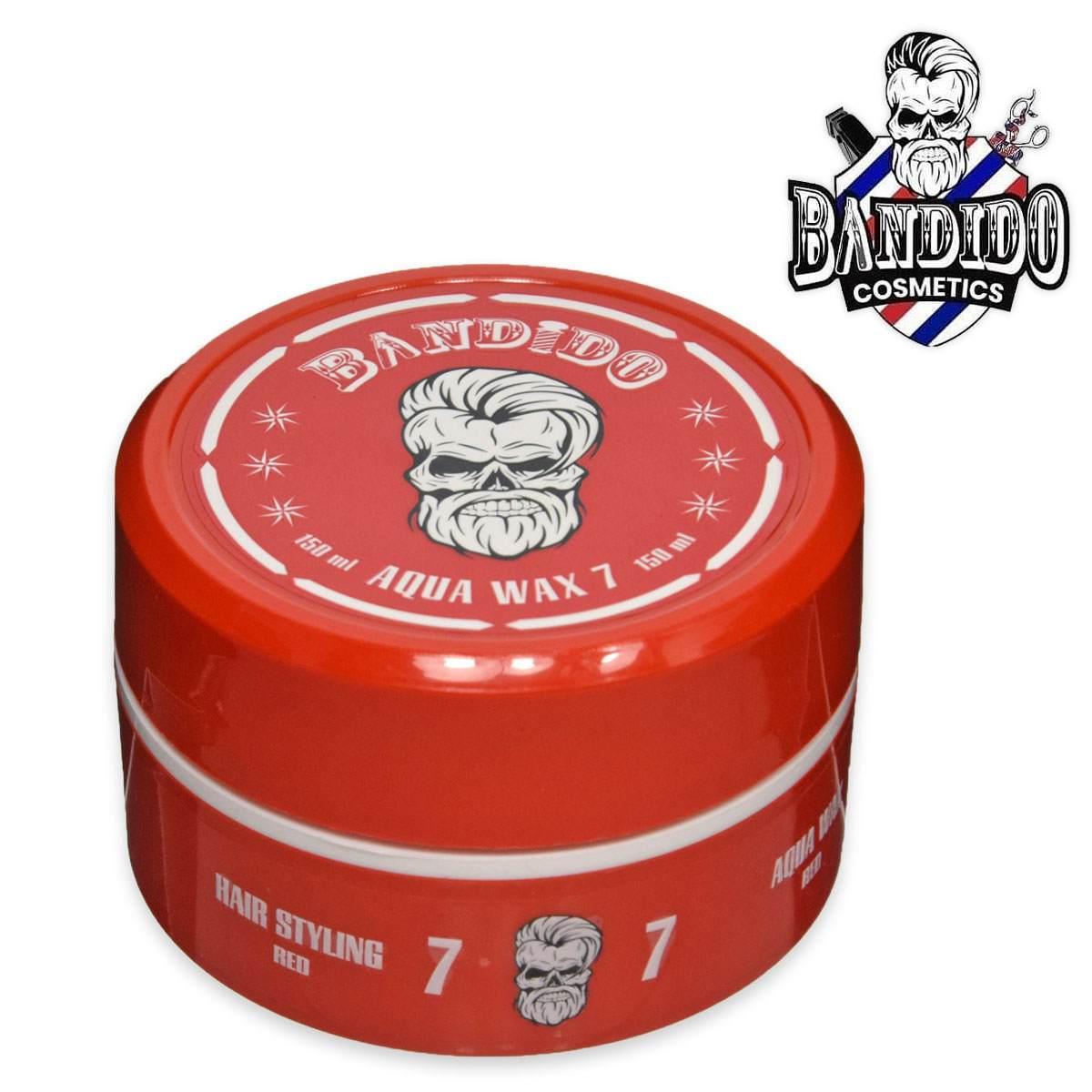 Vosk Bandido Aqua 7 červený 150 ml