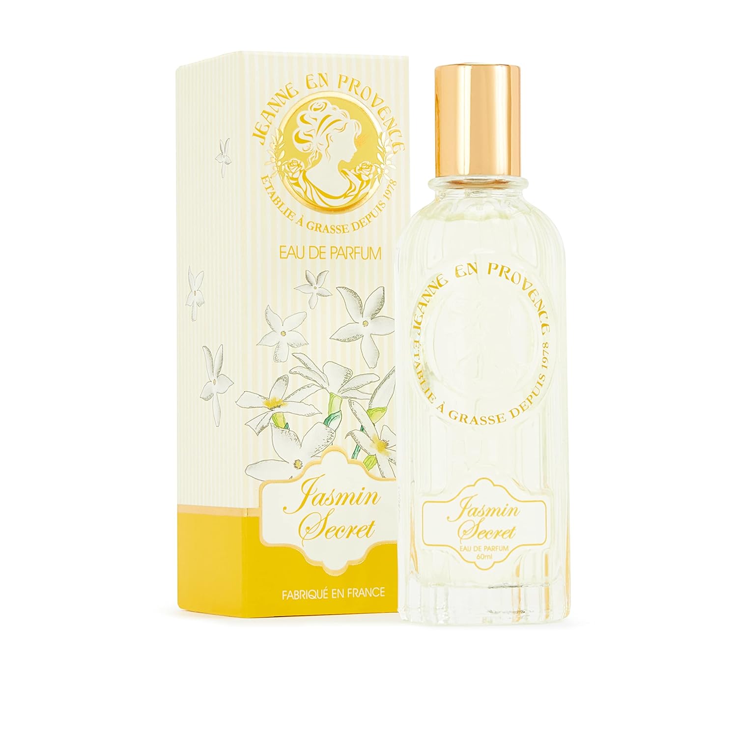 Parfumovaná voda Jeanne En Provence - Jasmin Secret 60 ml-bez krabice