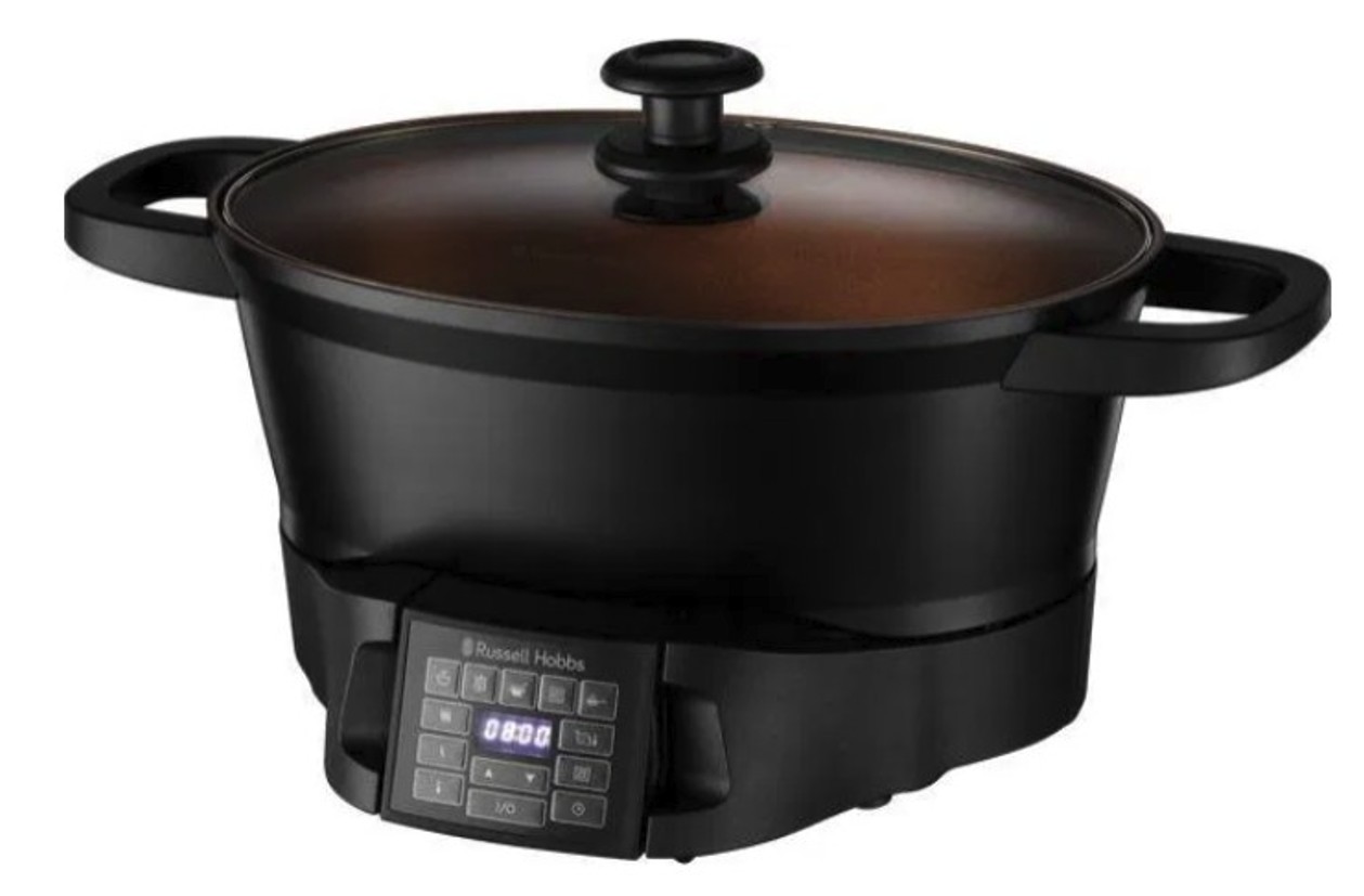 Russell Hobbs Good To Go je multifunkčná elektrická panvica – UK end cap