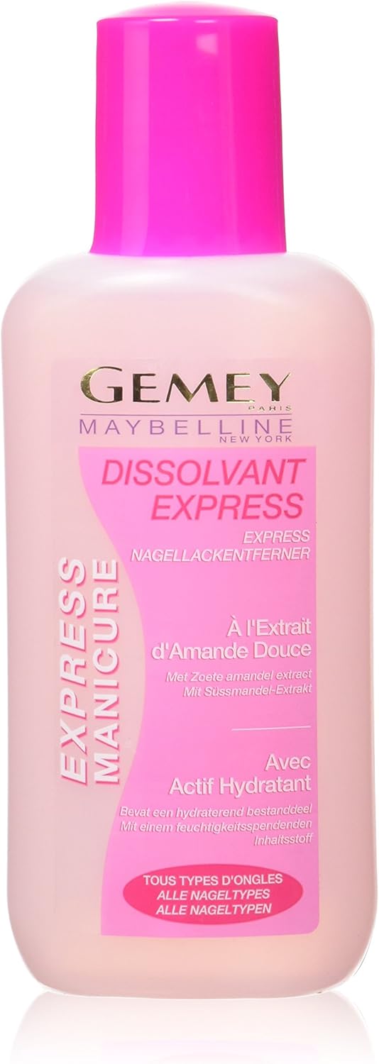 Maybelline New York GEMEY Express Manicure Express Remover 125 ml