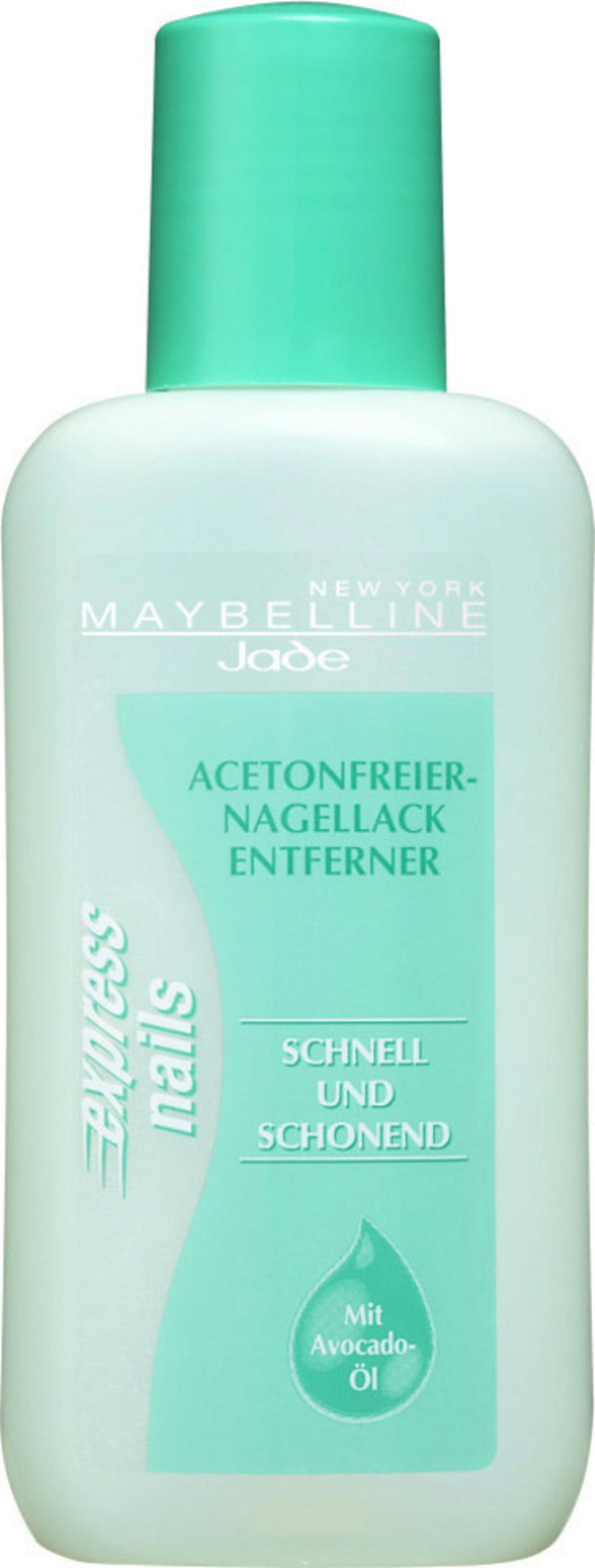 Maybelline Jade Express Nails odlakovač na nechty bez acetónu 125 ml