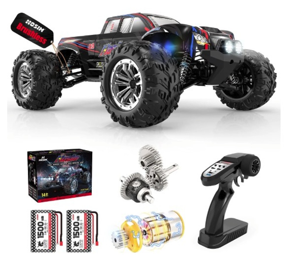 Hosim 1:10 RC terénny jazdiaci diaľkovo ovládaný automobil