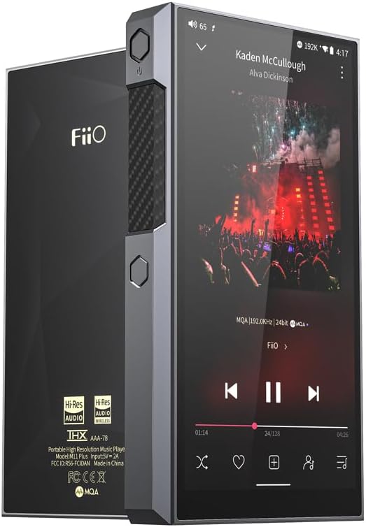 FiiO M11 Plus hudobný prehrávač s Androidom