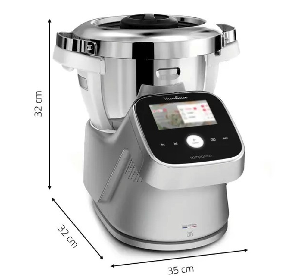 Moulinex i-Companion Touch Pro HF93ECF0 je multifunkčný kuchynský robot.
