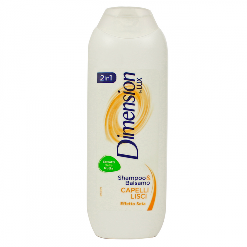 Šampón a kondicionér 2 v 1 Dimension By Lux 250 ml
