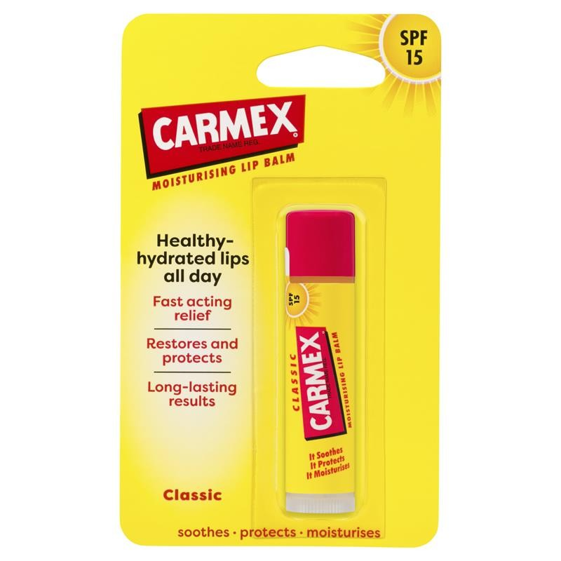 Carmex klasický balzam na pery SPF 15, 4,25g