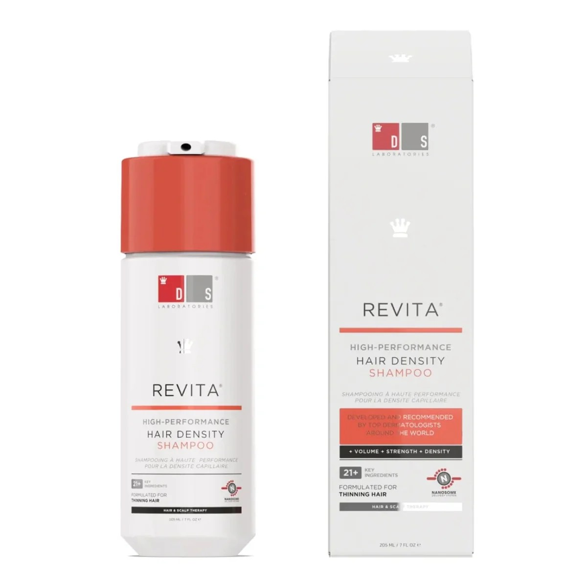 DS LABORATORIES Revita Šampón proti vypadávaniu vlasov 205 ml kúpite na Nakupujzdravo.sk