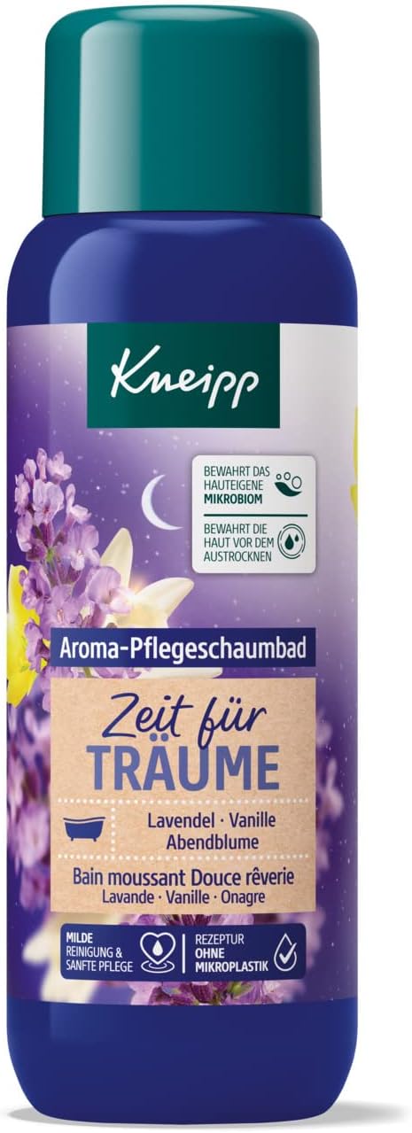 Kneipp Aroma Care penový kúpeľ Čas pre sny Levanduľa Vanilka 400 ml
