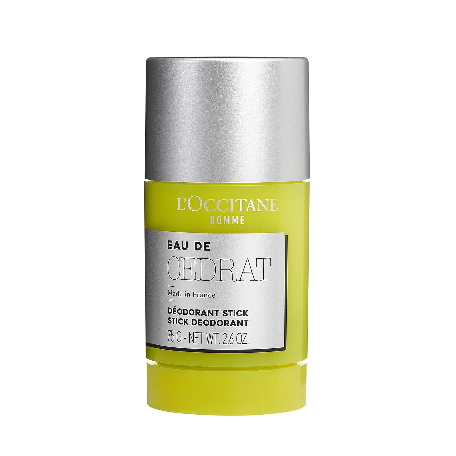 L'OCCITANE Eau De Cedrat tyčinkový deodorant 75 g